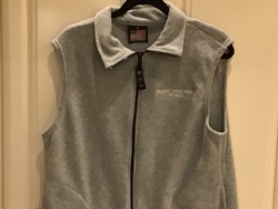 Fleece Zip Up Vest Jacket